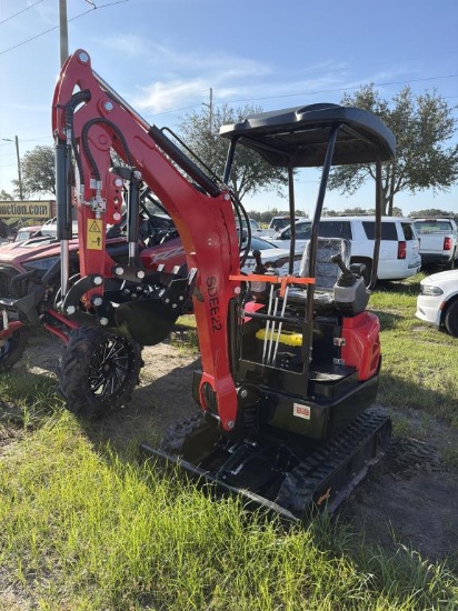 UNUSED SD LANCH SDEE22 DIESEL MINI EXCAVATOR