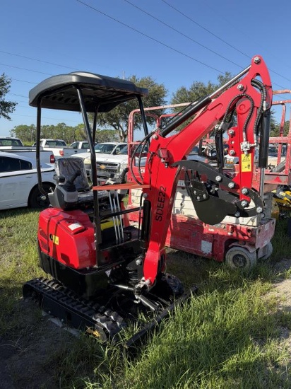 UNUSED SD LANCH SDEE22 DIESEL MINI EXCAVATOR