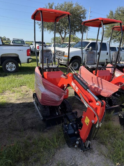 UNUSED SD LANCH ME15 MINI EXCAVATOR