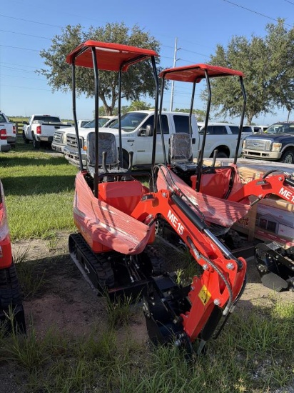 UNUSED SD LANCH ME15 MINI EXCAVATOR