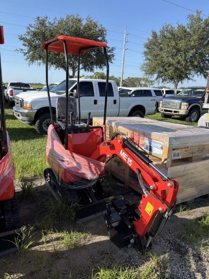 UNUSED SD LANCH ME15 MINI EXCAVATOR