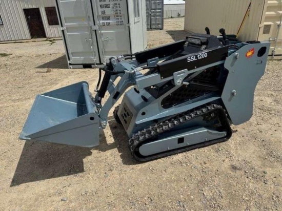 Unused Sd Lanch Ssl1200 Diesel Skid Loader