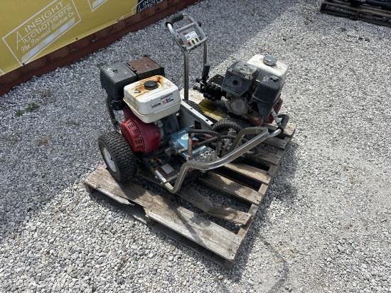 (2) Portable Gas Pressure Washer