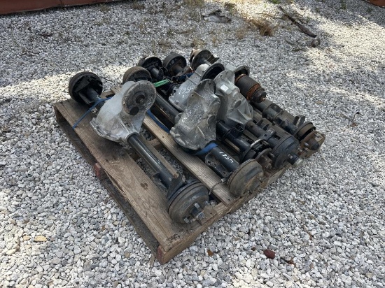 Lot of Utility Vehicle Axle