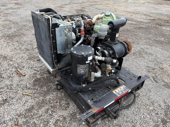 Kohler Diesel Powerd Pump