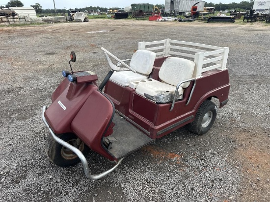 1977 Harley Davidson 3b Golf Cart