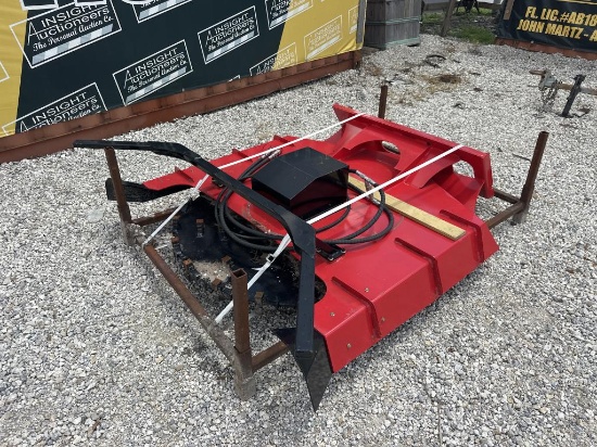 2025 GIYI DM39 Skid Steer Disc Mulcher