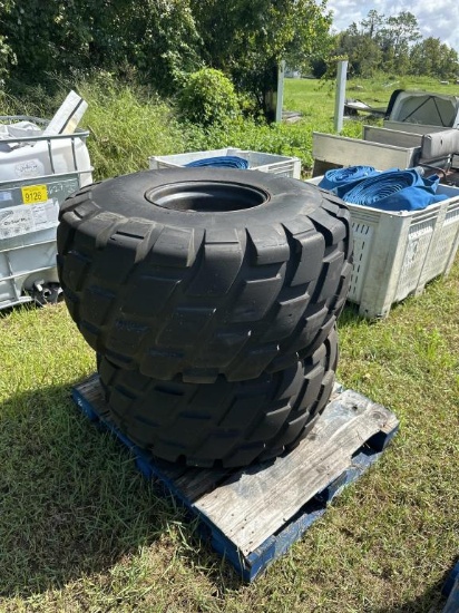 (2) American Farmer 21.5L-16.1SL Turf Tires