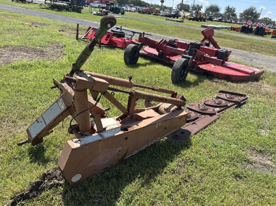 KUHN GMD600 3 Point Disc Mower