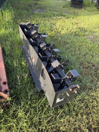Unused Jct 6ft Rotovator