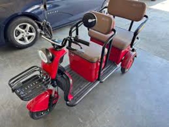UNUSED SD LANCH ET13 ELECTRIC CART