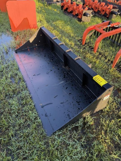 Unused Pabreak 78 Inch Smooth Bucket