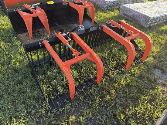 Unused Pabreak 78 Inch Grapple Rake