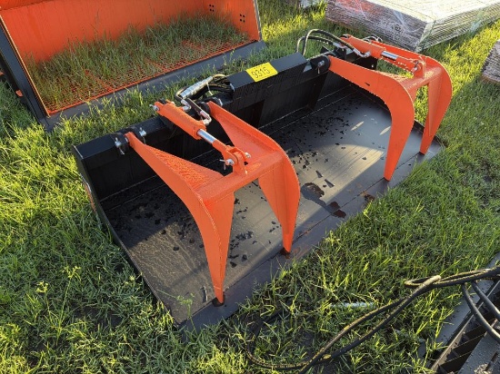 Unused Pabreak 78 Inch Grapple Bucket
