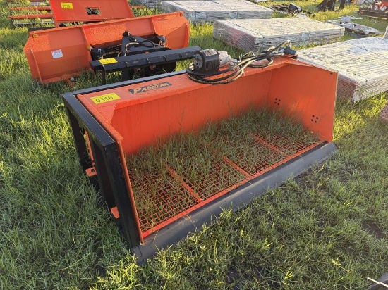 Unused Pabreak 78 Inch Vibratory Screen Bucket