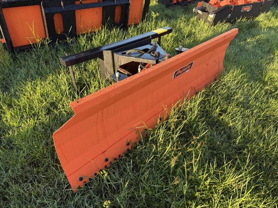 Unused Pabreak 84 Inch Angle Blade