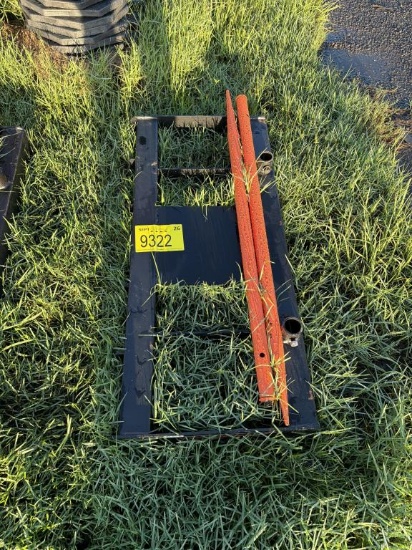 Unused Pabreak Hay Spear