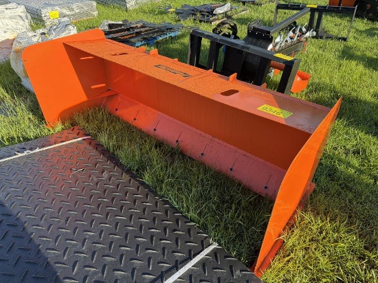 UNUSED PABREAK 84 INCH PUSH BLADE