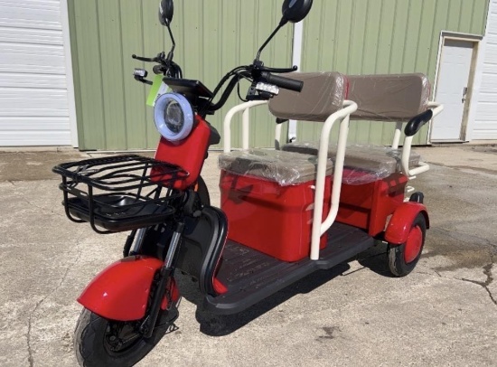 UNUSED SD LANCH IRGC40 ELECTRIC CART