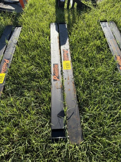 UNUSED PABREAK 6FT FORK EXTENSIONS