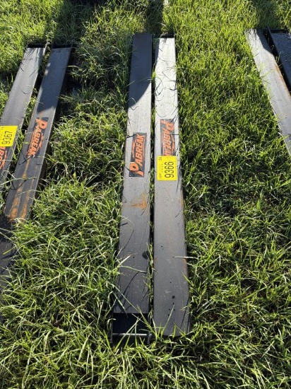 UNUSED PABREAK 6FT FORK EXTENSIONS