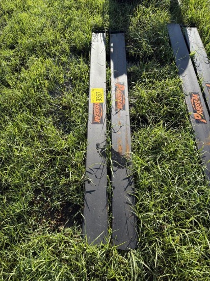 UNUSED PABREAK 6FT FORK EXTENSIONS