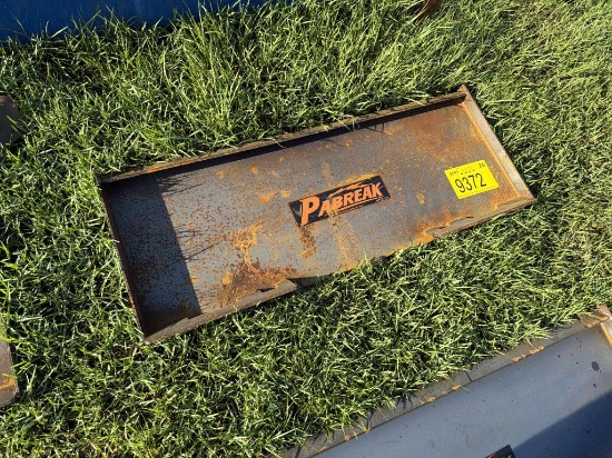 UNUSED PABREAK QUICK ATTACH PLATE
