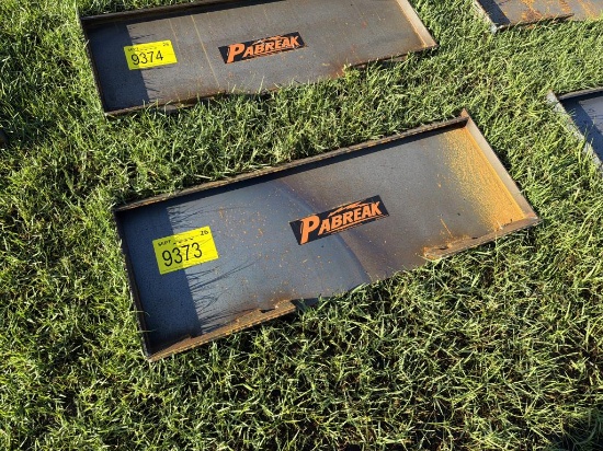 UNUSED PABREAK QUICK ATTACH PLATE