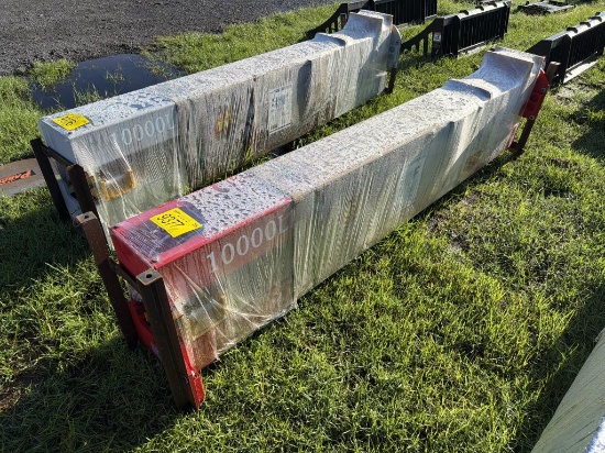 UNUSED SD LANCH 10,000LBS TWO POST LIFT