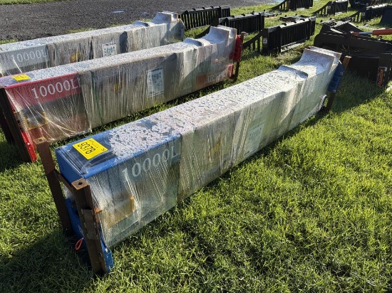 UNUSED SD LANCH 10,000LBS TWO POST LIFT