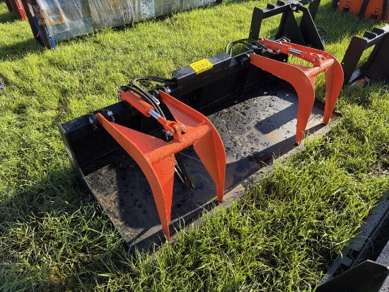 UNUSED PABREAK 78 INCH GRAPPLE BUCKET