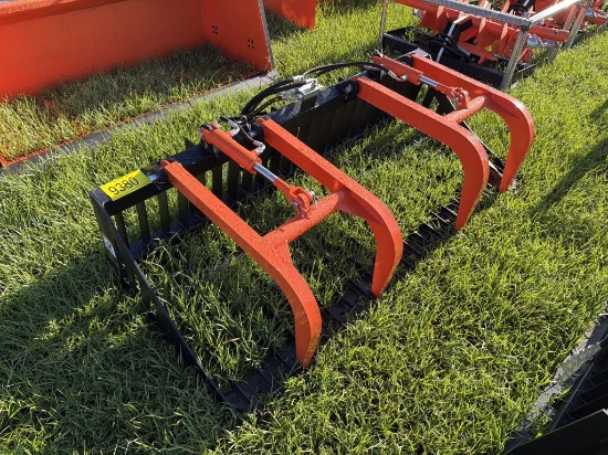 UNUSED PABREAK 78 INCH GRAPPLE RAKE