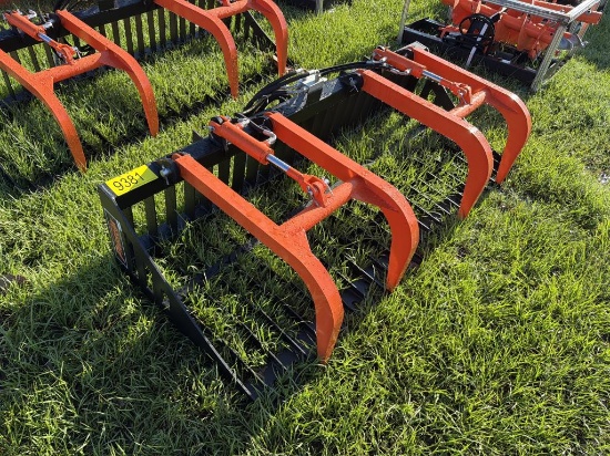 UNUSED PABREAK 78 INCH GRAPPLE RAKE