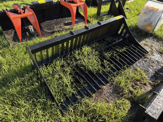 UNUSED PABREAK 78 INCH ROCK BUCKET