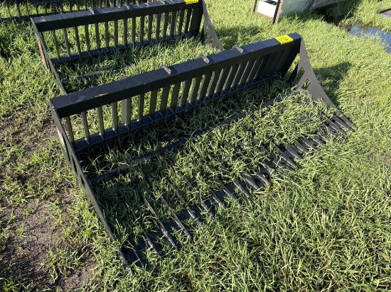 UNUSED PABREAK 78 INCH ROCK BUCKET