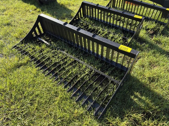 UNUSED PABREAK 78 INCH ROCK BUCKET