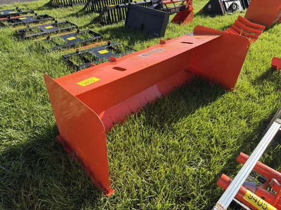 UNUSED PABREAK 84 INCH PUSH BLADE