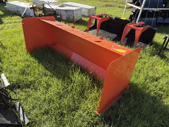UNUSED PABREAK 84 INCH PUSH BLADE