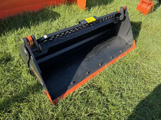 UNUSED PABREAK 72 INCH 4 WAY BUCKET