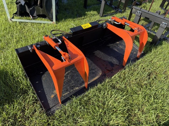 UNUSED PABREAK 78 INCH GRAPPLE BUCKET