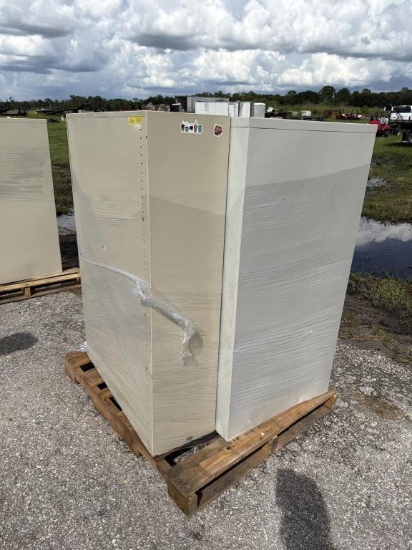 Lot Of File Cabinets
