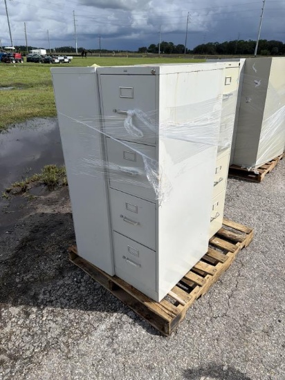 Lot Of File Cabinets