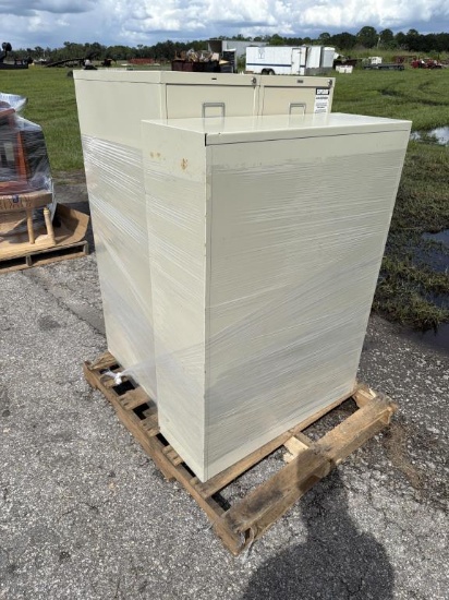 Lot Of File Cabinets