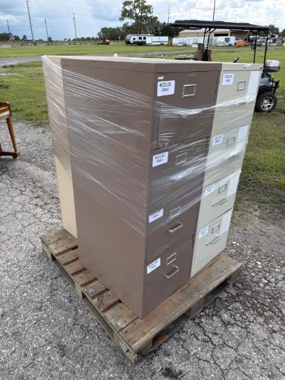 Lot Of File Cabinets
