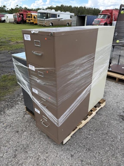 Lot Of File Cabinets