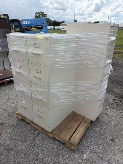 Lot Of File Cabinets