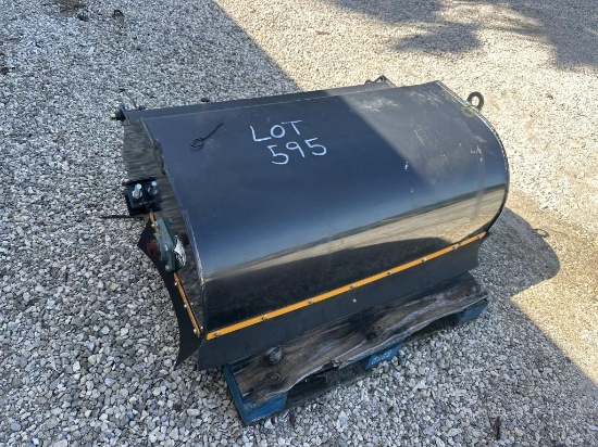 Giyi Bs43 Skid Steer Boxbroom Sweeper