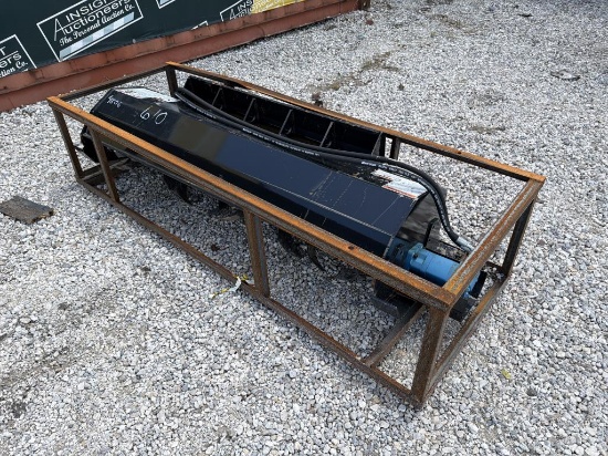 Unused Mower King Rotovator