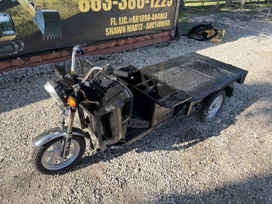 Sd Lanch Iret13 Electric Cart W/K