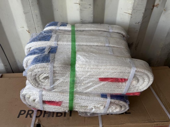 NEW PABREAK (10) 3 TON X 4 METER LIFTING STRAPS